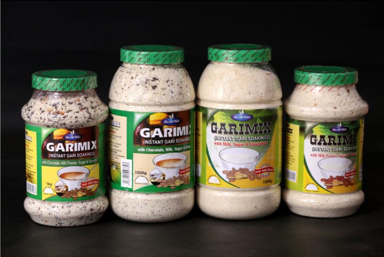 GARIMIX (INSTANT GARI SOAKINGS)