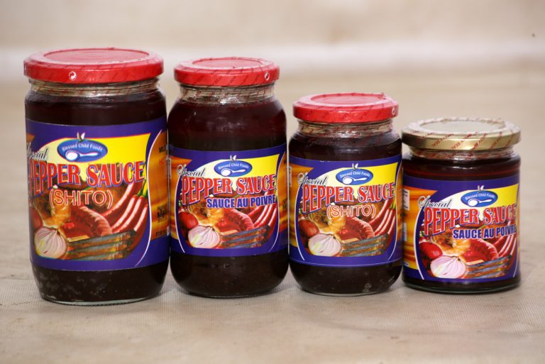 PEPPER SAUCE (SHITO)