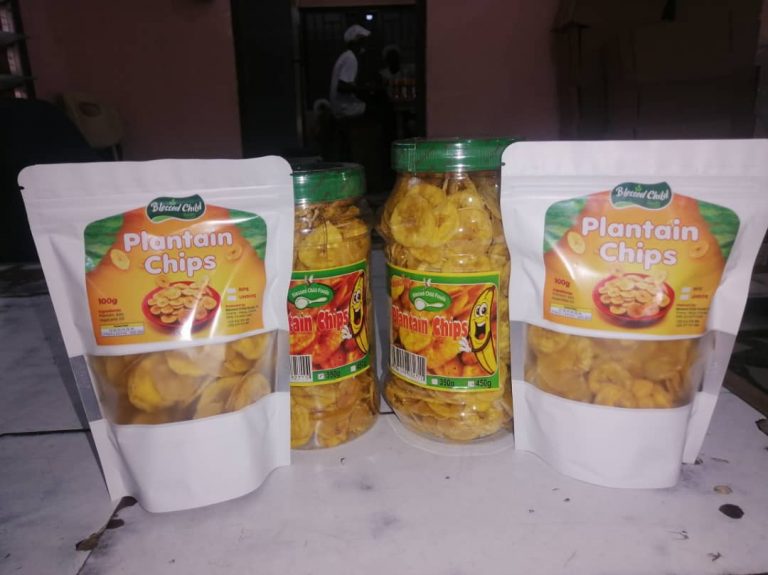 PLANTAIN CHIPS